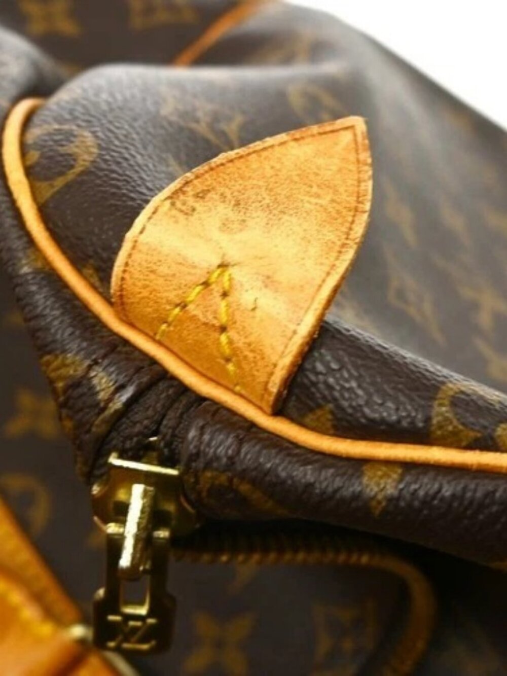 BUYIT03 LOUIS VUITTON KEEPALL 50 TRAVEL HANDBAG MONOGRAM M41426 MB0960 YQ07762 - Picture 15 of 16